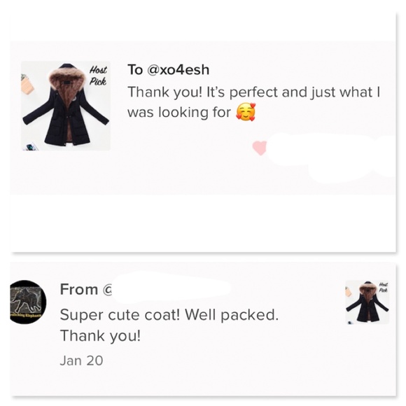 Hooded Faux Fur Drawstring Black Parka Jacket - Picture 10 of 12